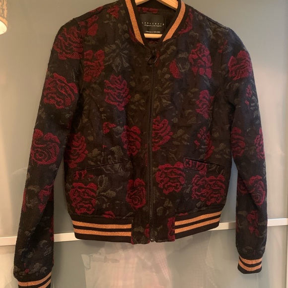 Sanctuary wool bomber jacket - Picture 1 of 5